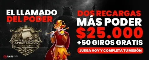 ¡La Proclamación del Rey! Domingos